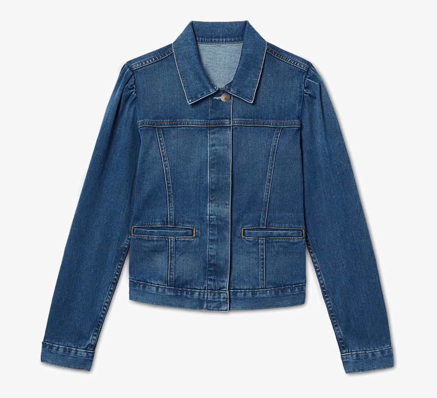 Jean Jacket, HD Png Download - kindpng