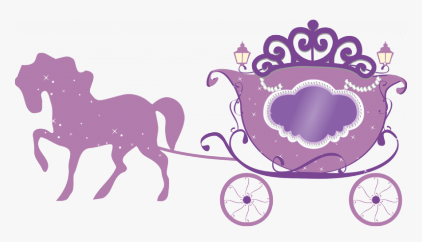 Cinderella Carriage Png - Sofia The First Cake Topper Printable, Transparent Png, Free Download