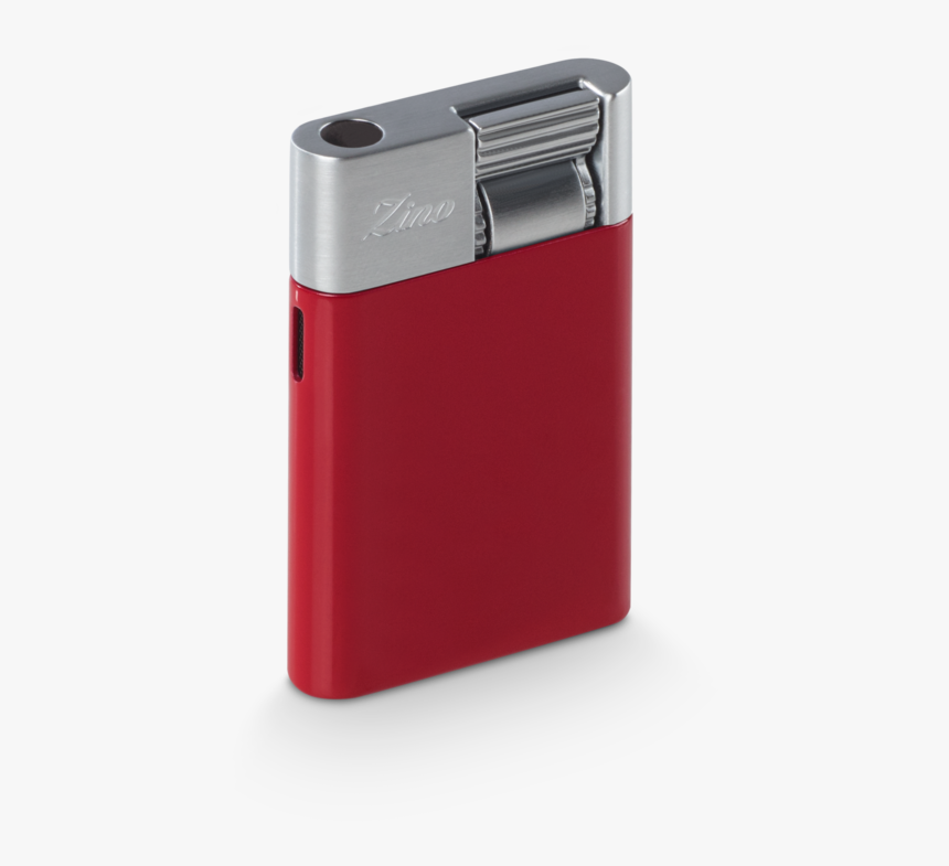 111588 Zino Edge Zs Jetflame Lighter Red 002, HD Png Download, Free Download