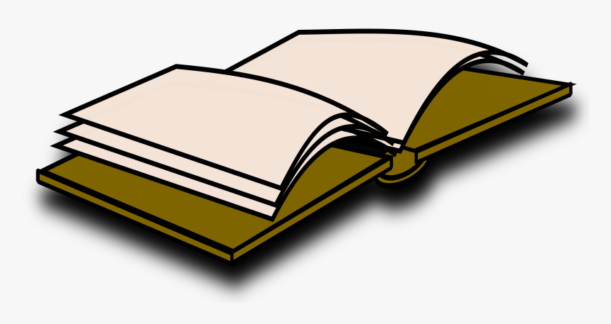 Open Book Clip Art, HD Png Download, Free Download