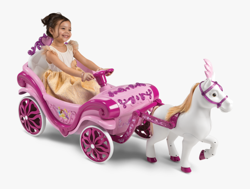 Transparent Princess Carriage Png - Disney Princess Royal Horse And Carriage, Png Download, Free Download