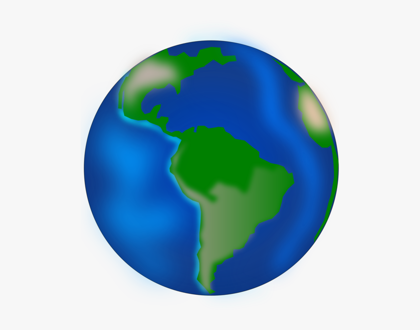Globe,planet,sphere - El Planeta Tierra De Colombia, HD Png Download, Free Download