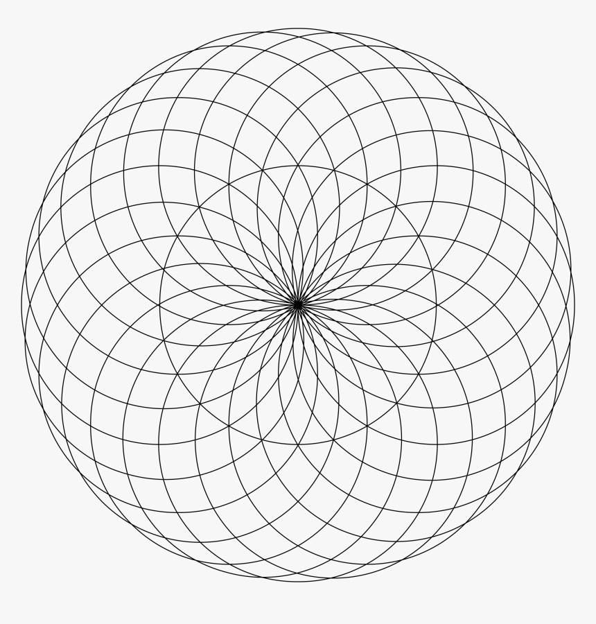 Eyeball Of A Globe Clip Arts - Torus Flower, HD Png Download, Free Download