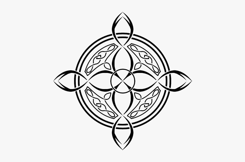 Celtic Knot Compass Rose, HD Png Download, Free Download