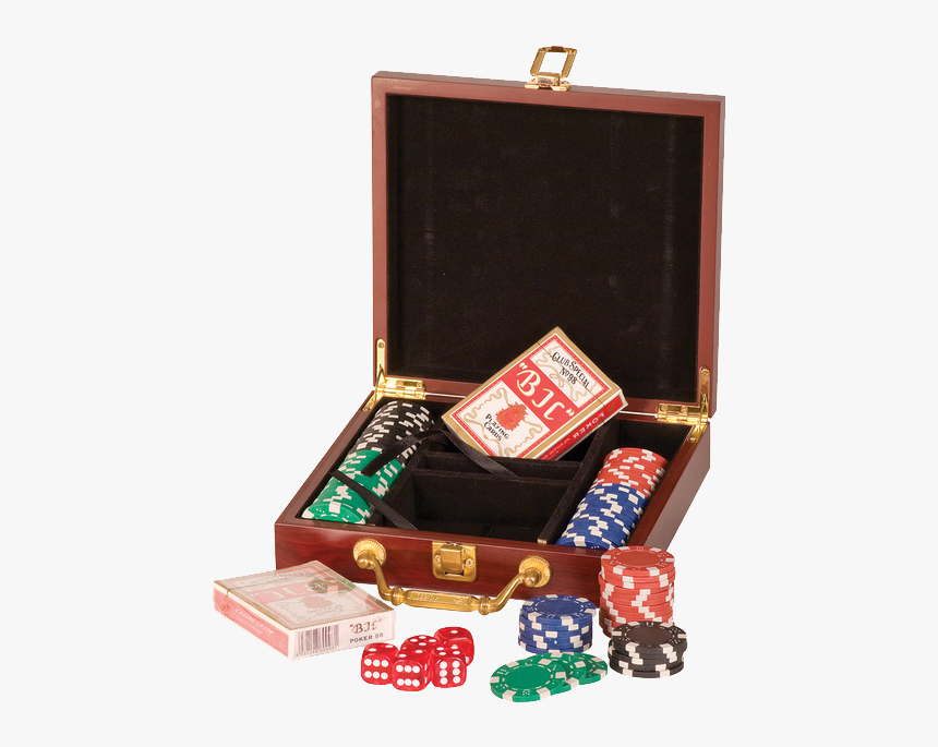 Rosewood Poker Set - Poker, HD Png Download, Free Download