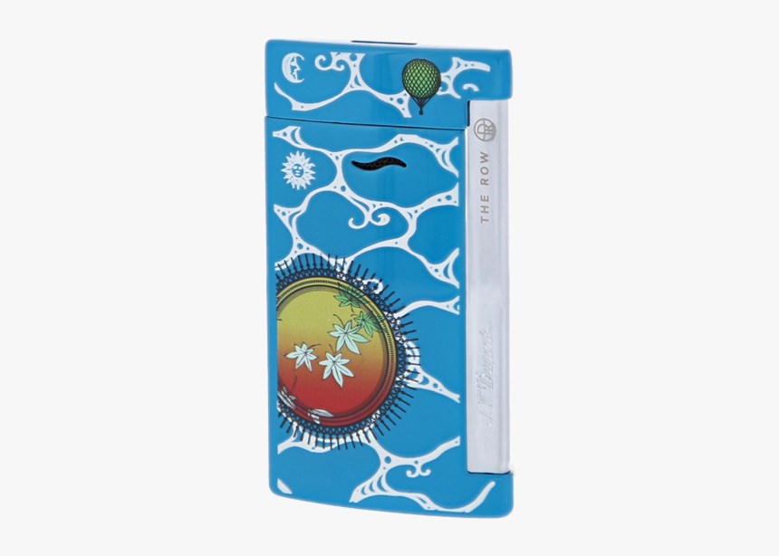 Briquet Slim 7 The Row Sun - S. T. Dupont, HD Png Download, Free Download