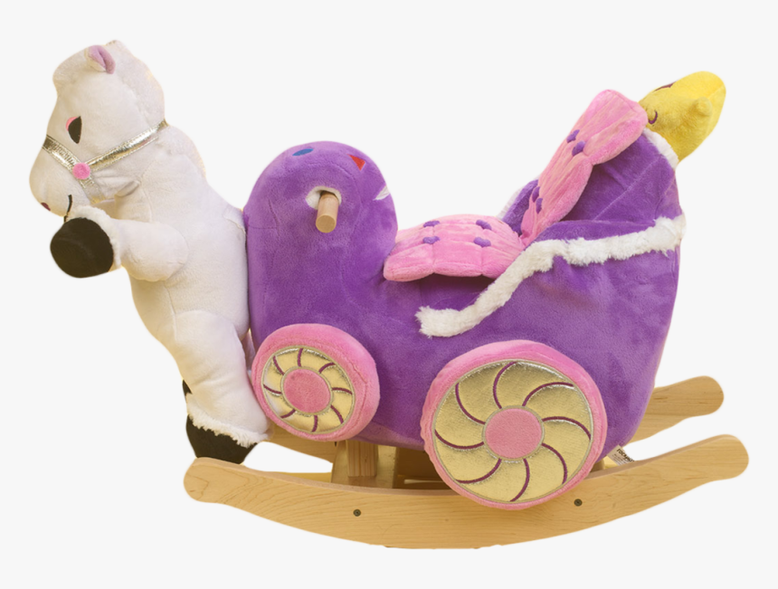 Princess Carriage Rocker - Stuffed Toy, HD Png Download, Free Download