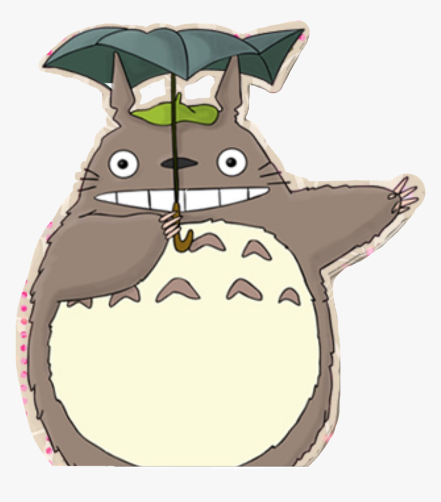 My Neighbor Totoro Clipart , Png Download - Sticker Totoro, Transparent Png, Free Download