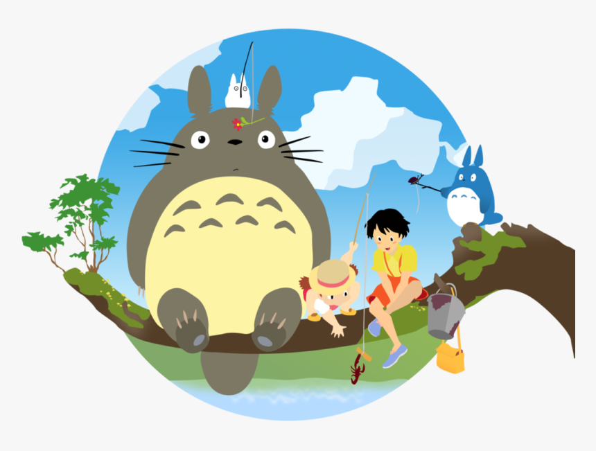 My Neighbor Totoro Image - My Neighbor Totoro Png, Transparent Png, Free Download