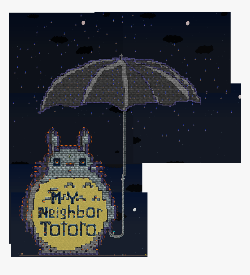 My Neighbor Totoro - Poster, HD Png Download, Free Download
