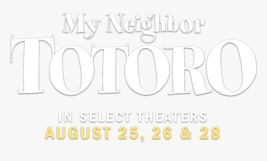 My Neighbor Totoro, HD Png Download, Free Download