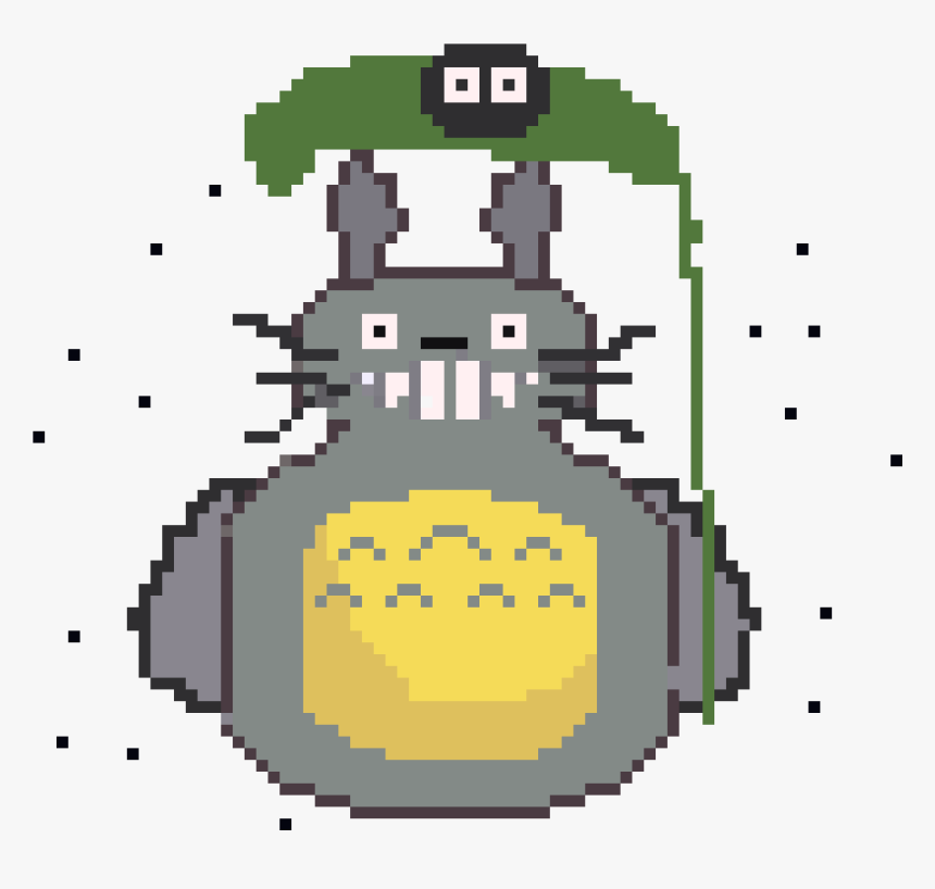 Transparent My Neighbor Totoro Png - Cartoon, Png Download, Free Download