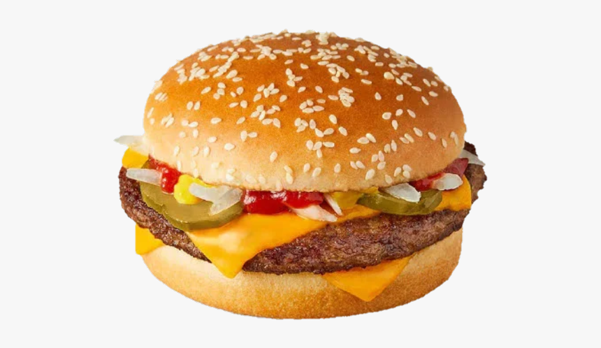 Quarter Pounder Maccas, HD Png Download, Free Download