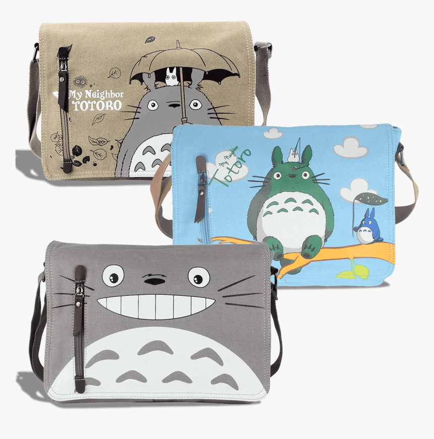 My Neighbour Totoro Sling Messenger Bag - My Neighbor Totoro, HD Png Download, Free Download