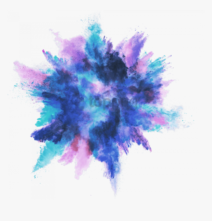 Boa,art - Color Powder Explosion Png, Transparent Png, Free Download