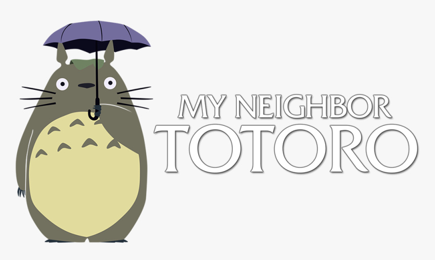 Transparent Background Totoro Png, Png Download, Free Download