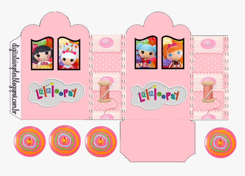 Princess Carriage Shaped Free Printable Boxes - Lalaloopsy Dolls, HD Png Download, Free Download
