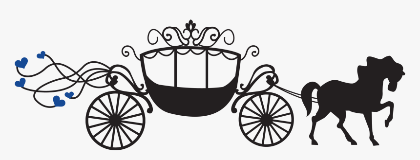 Blue Carriage Png, Transparent Png, Free Download