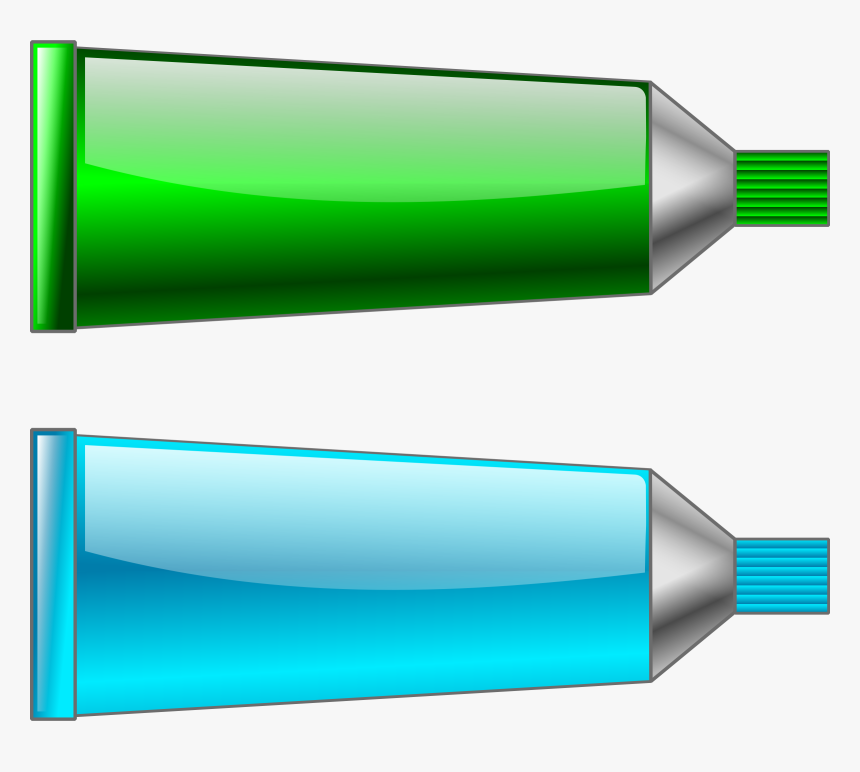 Transparent Background Toothpaste Tube Clipart, HD Png Download, Free Download