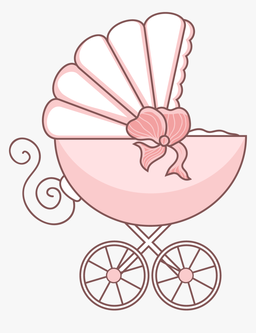 Transparent Baby Stroller Clipart - Baby Carriage, HD Png Download, Free Download
