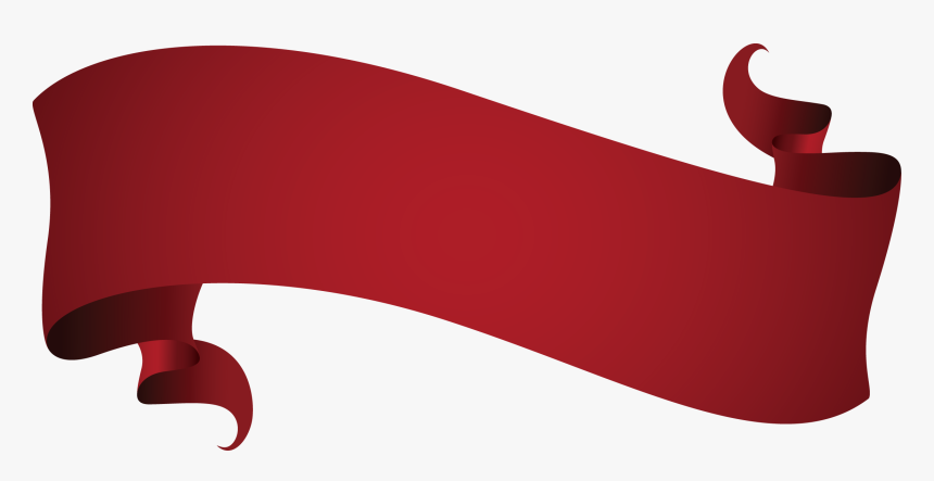 Wine Red Euclidean Vector Ribbon - Red Ribbon Vector Png, Transparent Png, Free Download