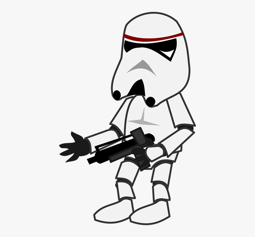 Star Wars, Storm Trooper, Character, Person, Human - Star Wars Characters Cartoon, HD Png Download, Free Download