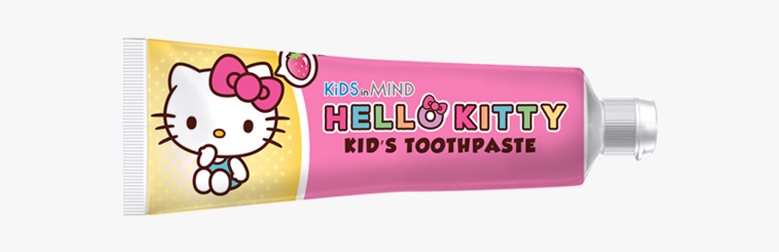 Hello Kitty Toothpaste, HD Png Download, Free Download