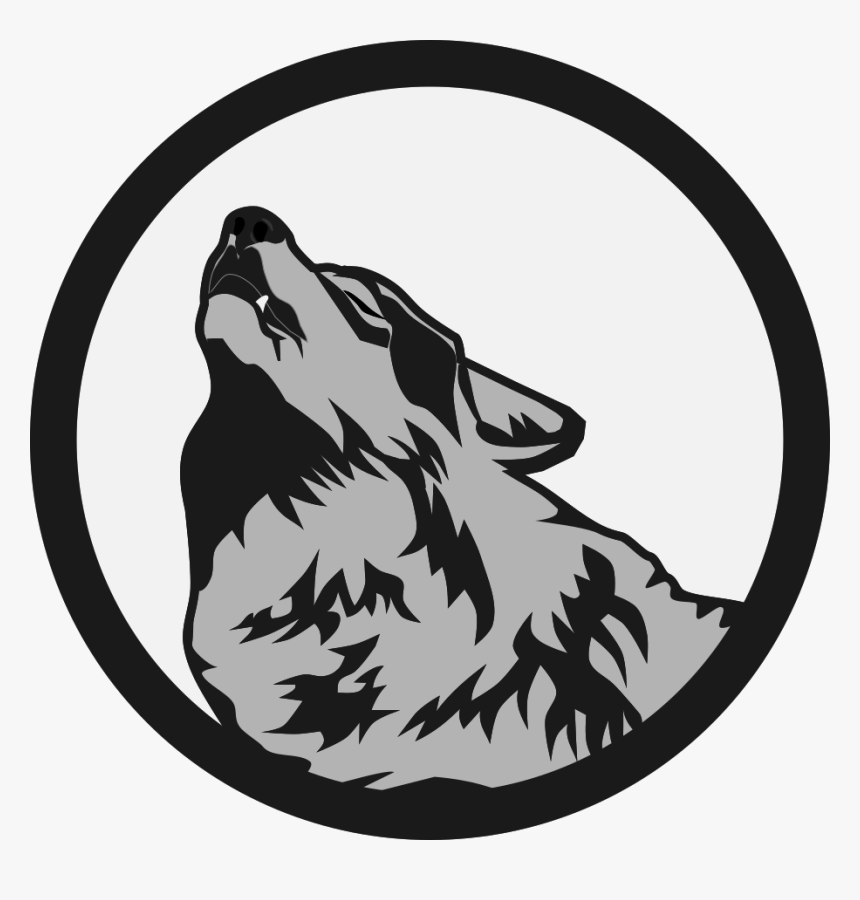 Wolf Png Logo - Wolf Logo Transparent Background, Png Download, Free Download