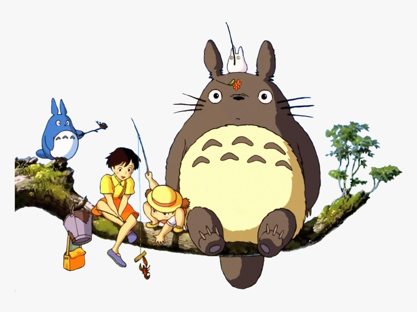 Transparent Png Totoro Png, Png Download, Free Download