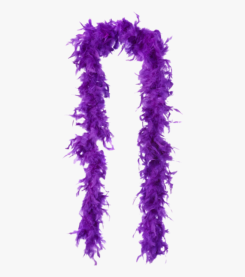 Transparent Feather Boa Png , Png Download - Purple Feather Boa Png, Png Download, Free Download