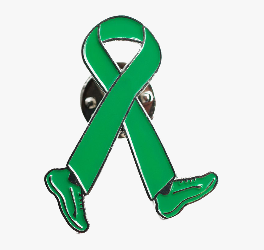 Green Ribbon Png Transparent Picture - Muscular Dystrophy Symbol, Png Download, Free Download