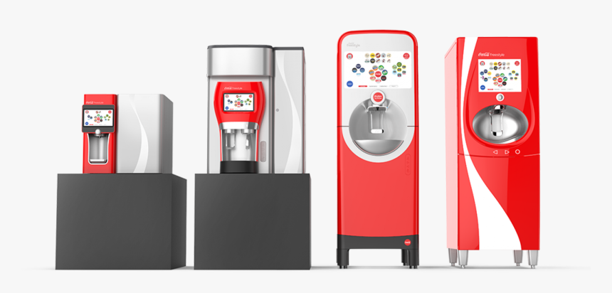 Coca Cola Freestyle Line Up 2 Copy - Coca Cola Freestyle 9100, HD Png Download, Free Download