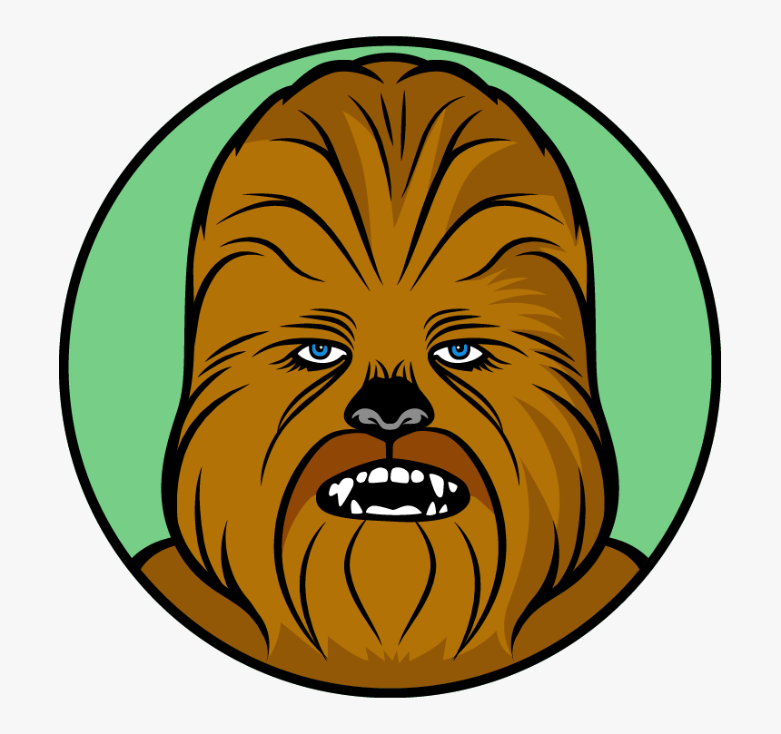 Star Wars Chewbacca Vector , Png Download - Star Wars Chewbacca Vector, Transparent Png, Free Download