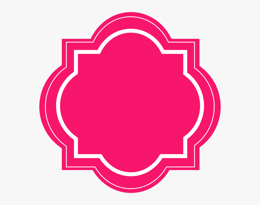 Pink Label Png Vector, Transparent Png, Free Download