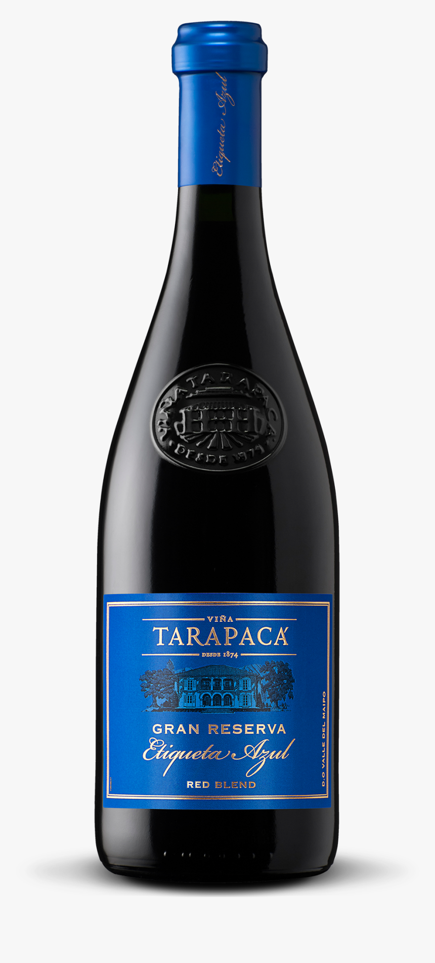 Tarapaca Gran Reserva Etiqueta Azul, HD Png Download, Free Download