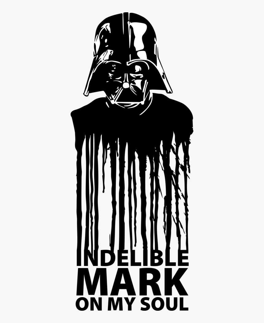 Darth Vader Vector - Darth Vader Vector Drawing, HD Png Download, Free Download