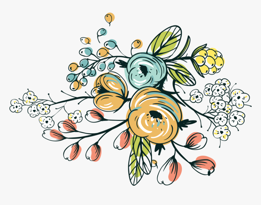 September Flowers Clipart Free, HD Png Download kindpng