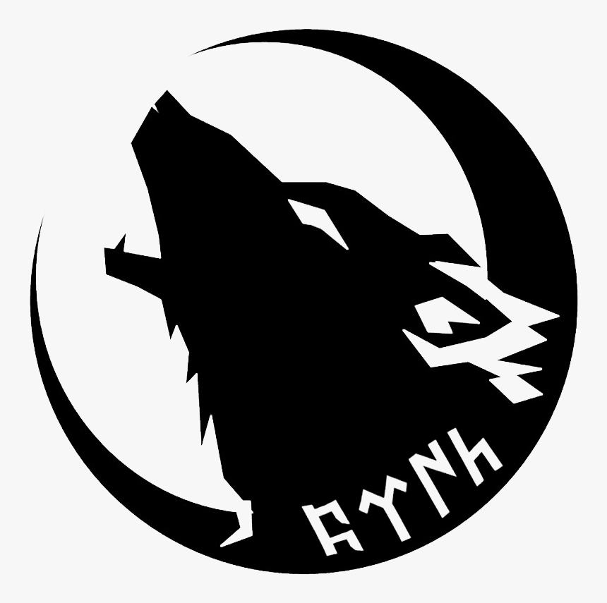 Gray Wolf Logo Elfquest Black Wolf Red Wolf - Elfquest Logo, HD Png Download, Free Download