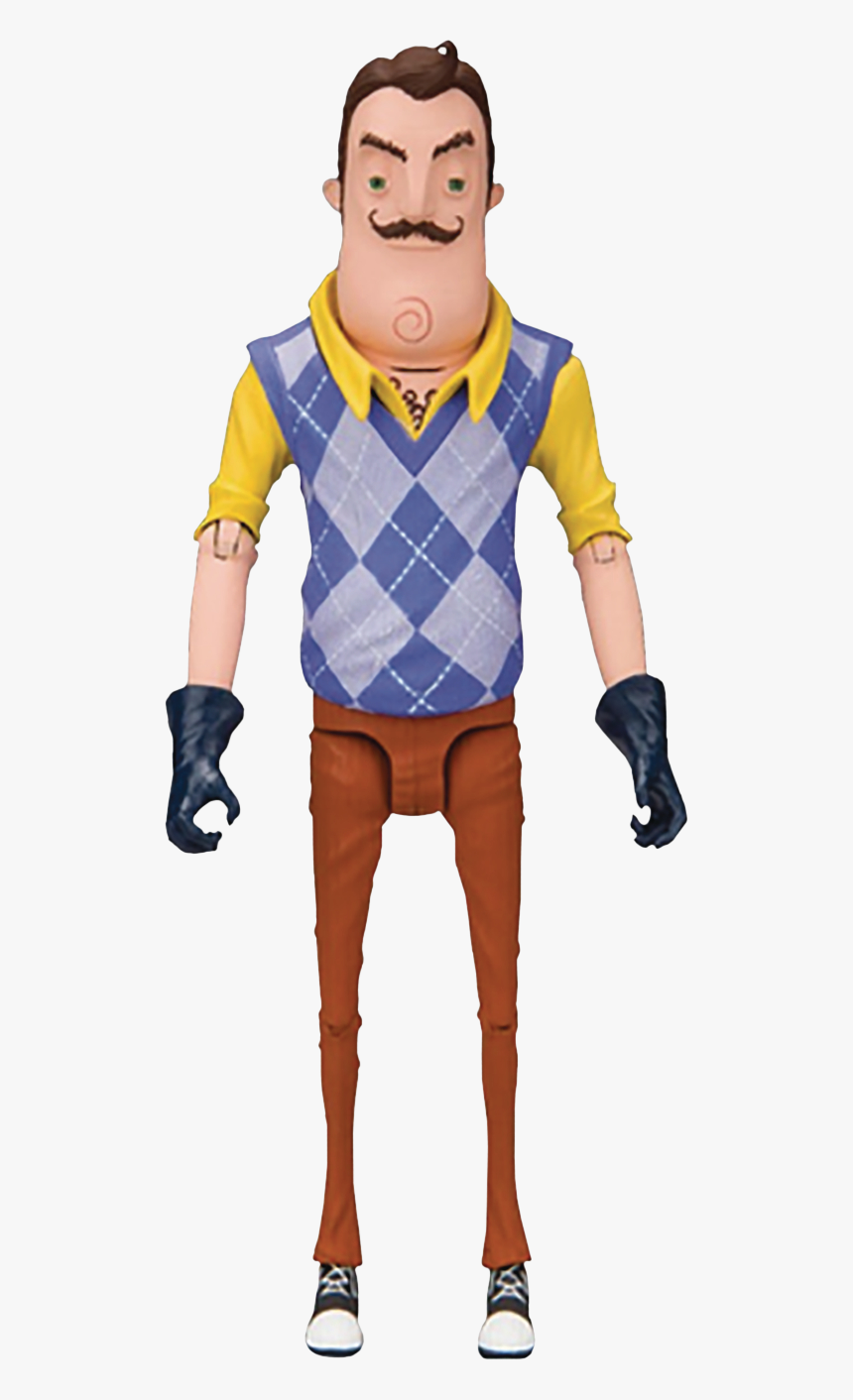 Hello Neighbor Action Figures, HD Png Download, Free Download