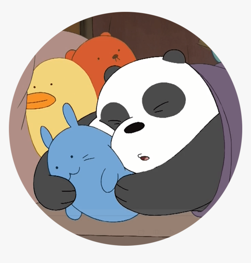 Pan -  -  - Pan Pan Sleeping Clipart , Png Download - We Bare Bears Sleep Gif, Transparent Png, Free Download