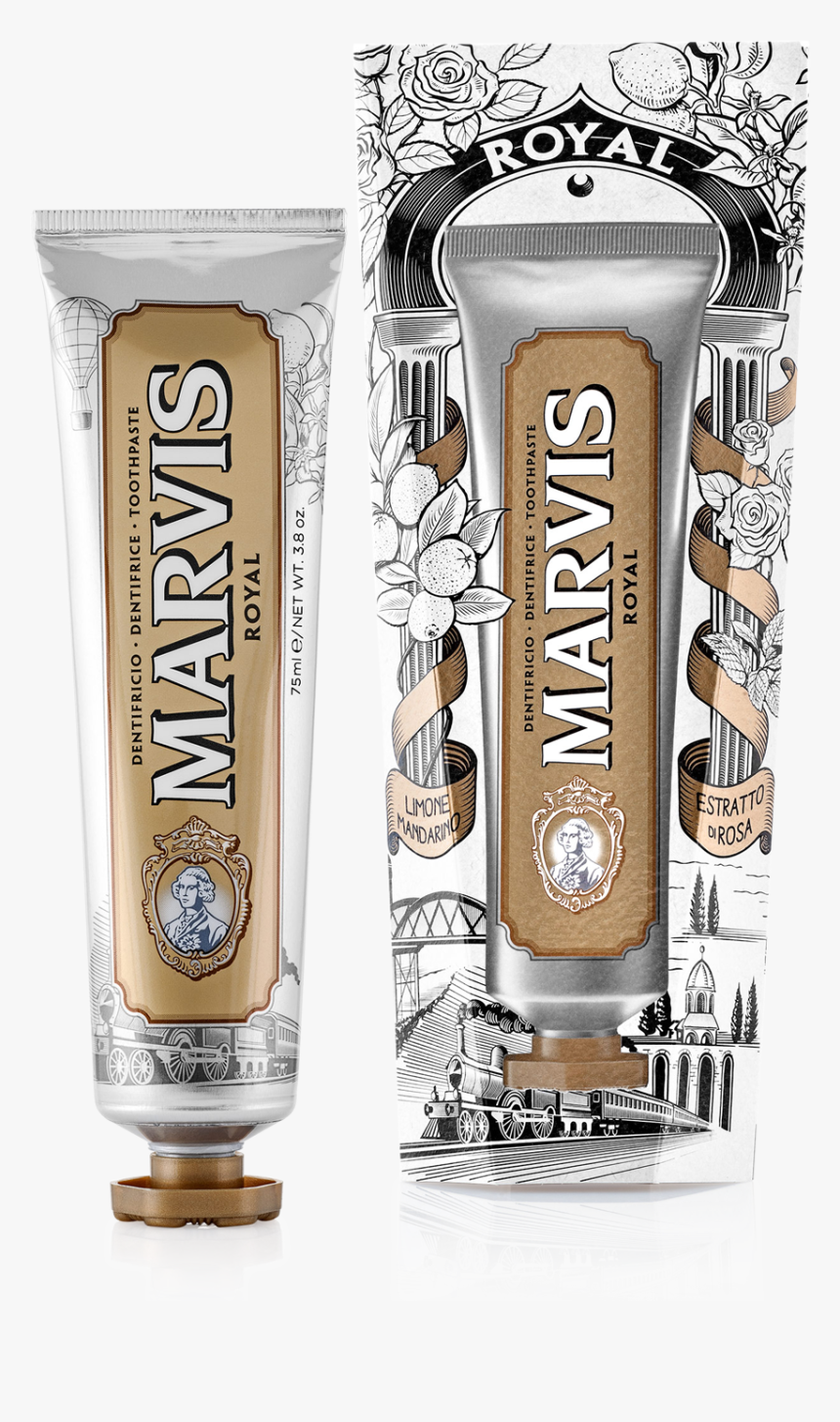 Marvis Wonders Of The World Toothpaste, Royal-0 - Marvis Wonders Of The World Toothpaste, HD Png Download, Free Download