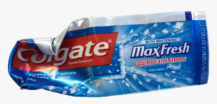 Colgate - Colgate Toothpaste Blue Tube, HD Png Download, Free Download