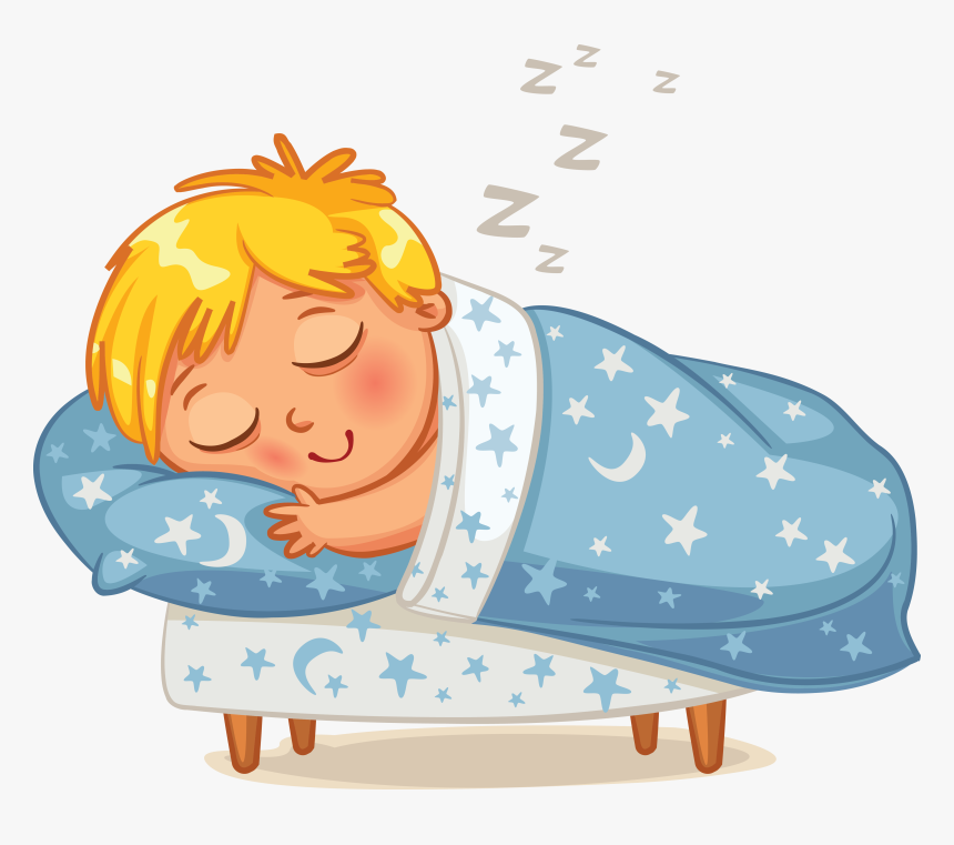 Pin By Ghainya Aladraj - Bed Time Clip Art, HD Png Download, Free Download