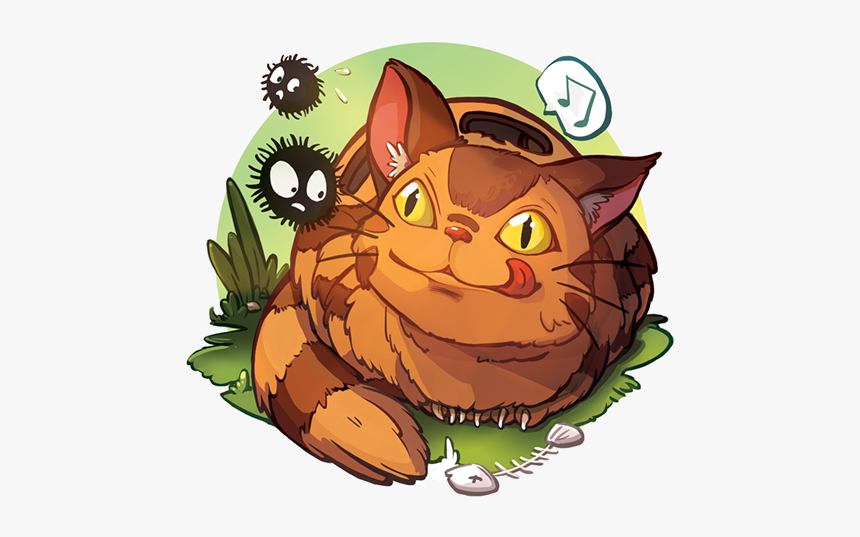 My Neighbour Totoro Catbus Transparent, HD Png Download, Free Download
