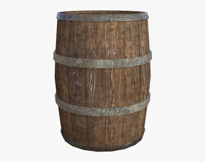 Barrel, Wood, Ring, Nature, Wooden Barrels, Container - Plywood, HD Png Download, Free Download