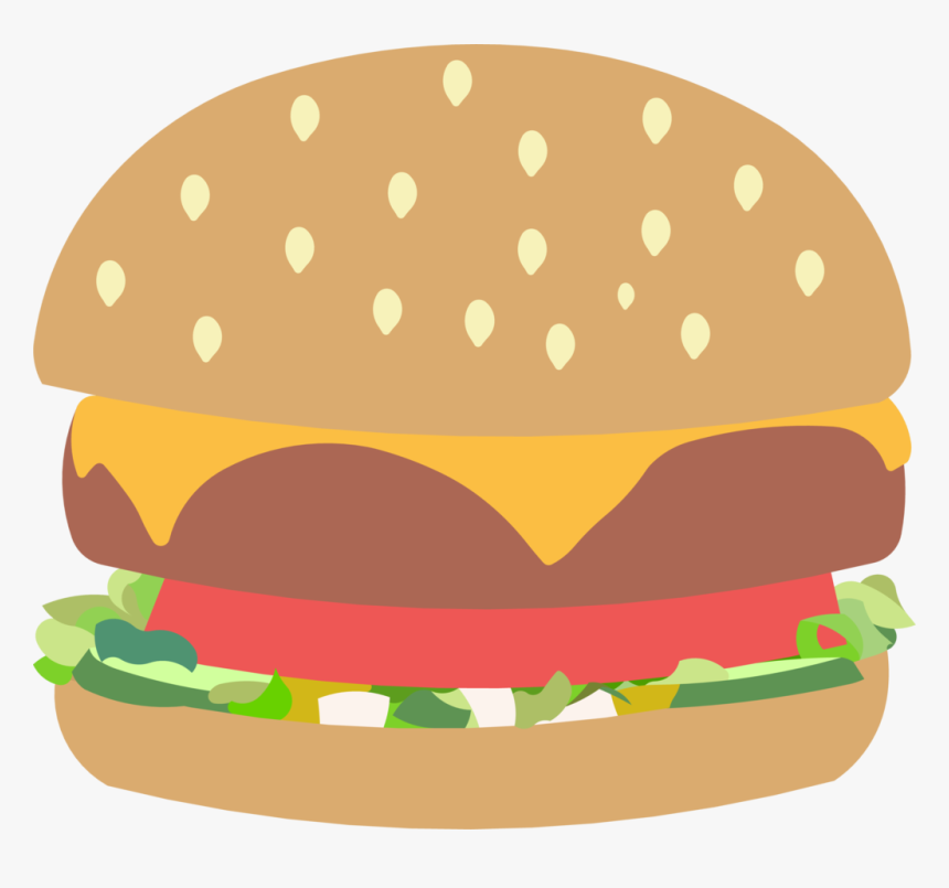 Burger Png, Transparent Png, Free Download