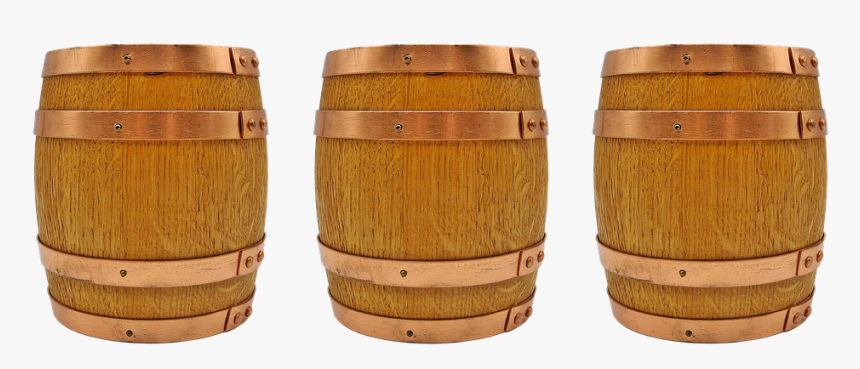 Wine Barrel Png - Tonneau En Bois Png, Transparent Png, Free Download