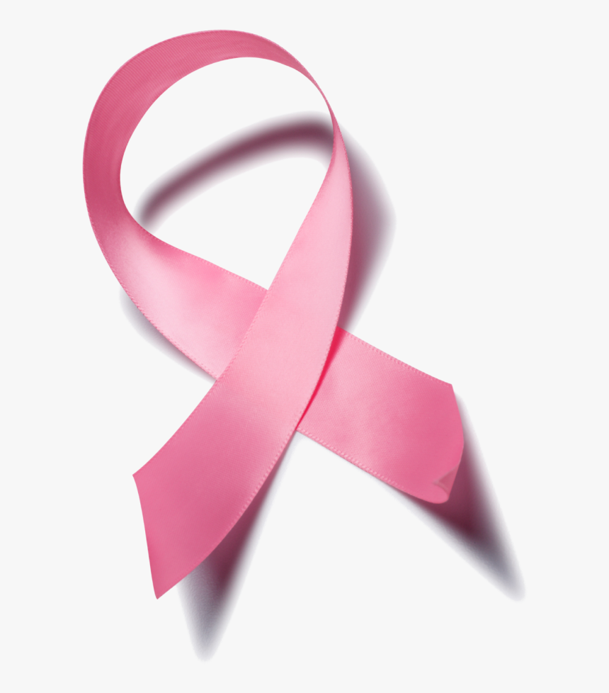 Breast Cancer Ribbon Vector Png - Pink Ribbon Cancer Png, Transparent Png, Free Download