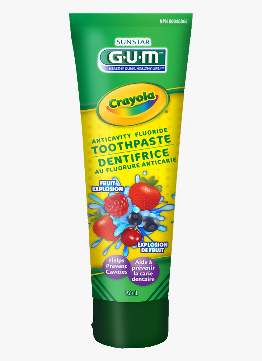 Dentifrice Crayolamc Degumᴹᴰ - Gum, HD Png Download, Free Download