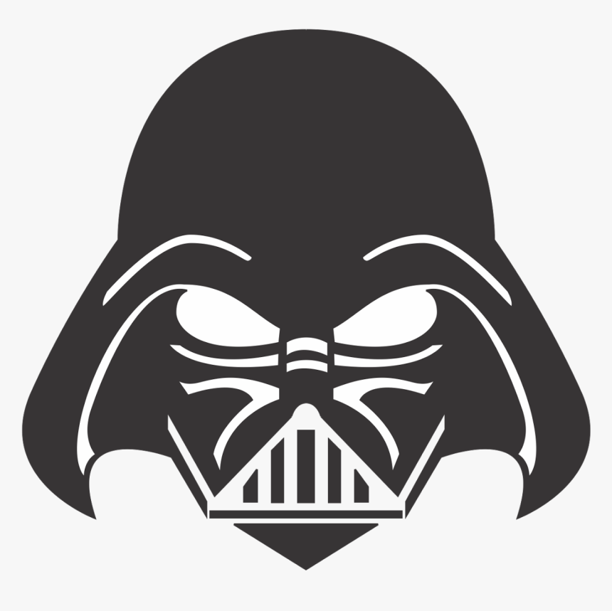 Dart Clipart Vector - Darth Vader Svg Free, HD Png Download - kindpng.